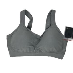 Gray Wireless Comfort Bra Underoutfit brand
